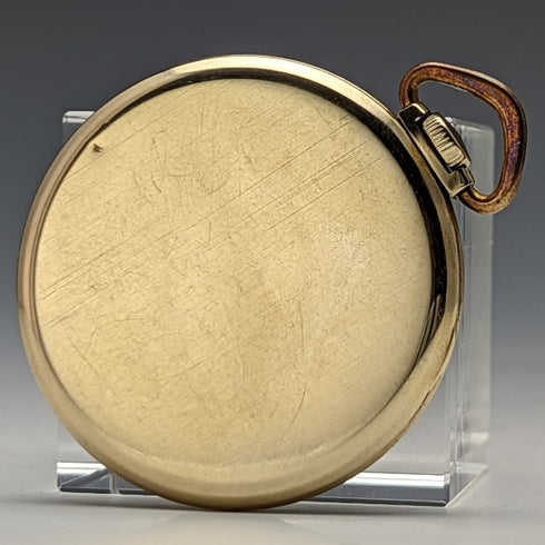 【翻新】美國復古格魯恩懷錶VERI-THIN帶折刀&艾伯特鏈條BOX